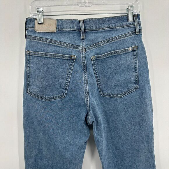 EVERLANE Womens The Original Cheeky Jeans High Rise Organic Cotton Size 29 Ankle - Picture 5 of 8